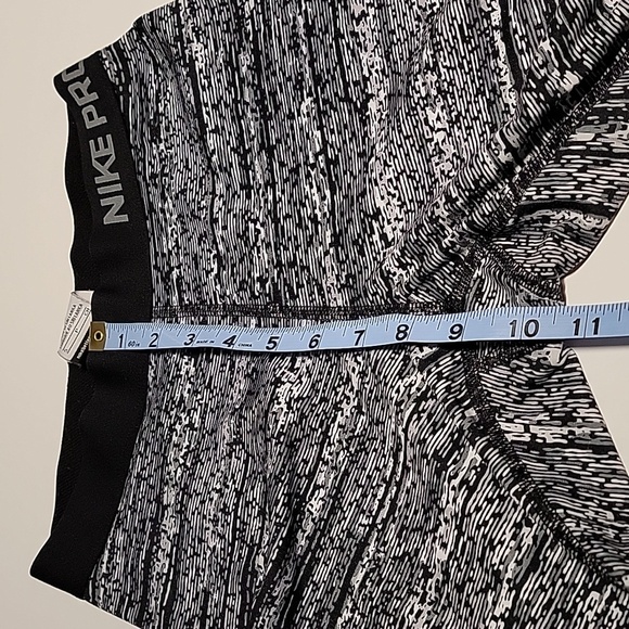 Nike Pro Warm Static Tights Leggings Pant Dri-Fit Full Length Workout Exercise S - Picture 14 of 14